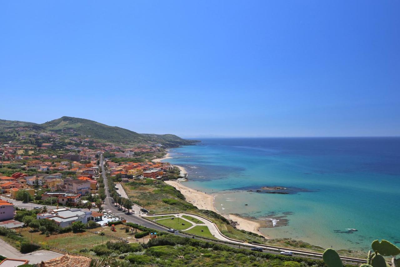 Appartamento Casa Vacanza Le Terrazze Via Parigi,23 Castelsardo Eksteriør billede